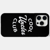 ウンクレスクールクラブI Case-Mate iPhoneケース (裏面 (横))