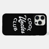 ウンクレスクールクラブI iPhoneケース (裏面横)