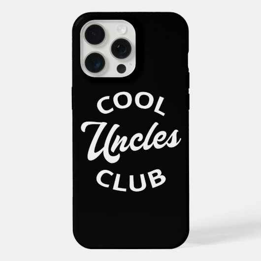 ウンクレスクールクラブI iPhoneケース (裏面)