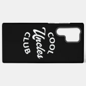 ウンクレスクールクラブI SAMSUNG GALAXYケース (裏面横)