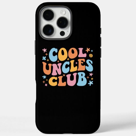 ウンクレスクールクラブIII Case-Mate iPhoneケース (裏面)