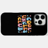 ウンクレスクールクラブIII Case-Mate iPhoneケース (裏面 (横))