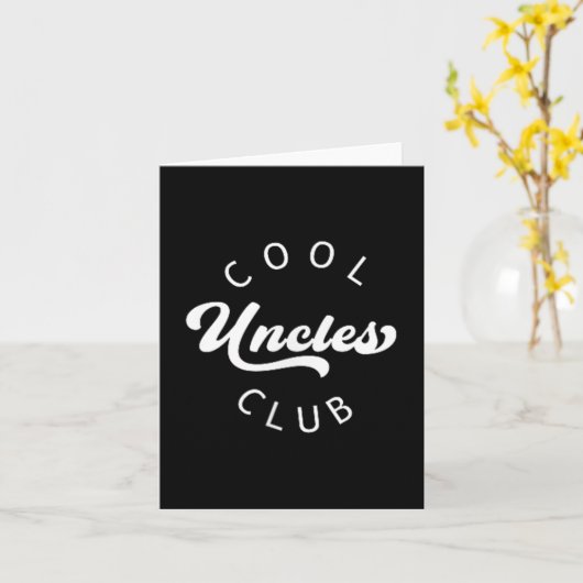 ウンクレスクールクラ最高のブル・エバーおもしろい・ポケット カード (黄色い花)