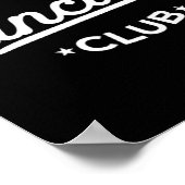 ウンクレスクールクラ最高のブ叔父エバおもしろいーファス ポスター (角)