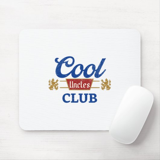 ウンクレスクールクラ最高のブ叔父エバおもしろいーファス マウスパッド (マウス)