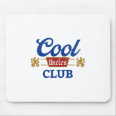 ウンクレスクールクラ最高のブ叔父エバおもしろいーファス マウスパッド (正面)