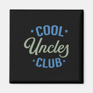 ウンクレスクールクラ最高のブ叔父エバおもしろいーファス マグネット