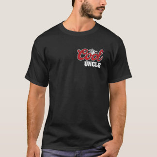 ウンクレスクールクラ最高のブ叔父エバおもしろいーファス Tシャツ