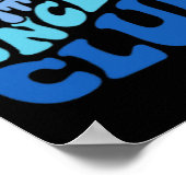 ウンクレスク最高のライバーファーザーズおもしろいデイパック ポスター (角)