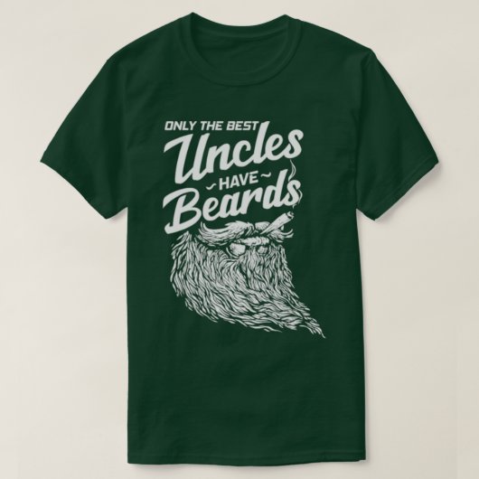 ウンクレ最高のスはビードデザインを持つ Tシャツ (デザイン正面)