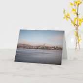 ウンケルアムライン カード (黄色い花)