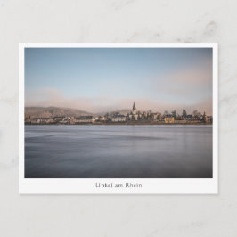ウンケルアムライン ポストカード