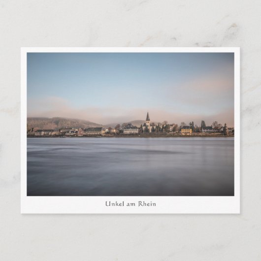 ウンケルアムライン ポストカード (正面)