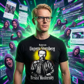 ウンゲルン・シュテルンベルク男爵 伝統は近代に抗す Tシャツ