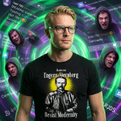 ウンゲルン・シュテルンベルク男爵 伝統は近代に抗す Tシャツ