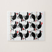 ウンコ犬のクリスマス ジグソーパズル (横)