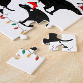 ウンコ犬のクリスマス ジグソーパズル (側面)