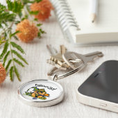 ウンゴーチョ・ウルグアイ キーホルダー (側面)