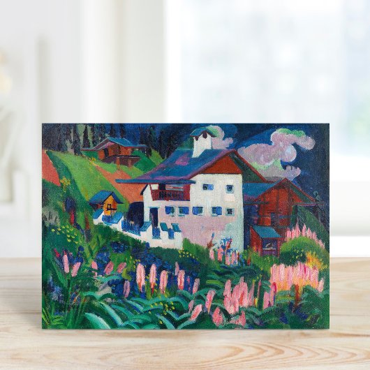 ウンザーハウス | Ernst Ludwig Kirchner カード