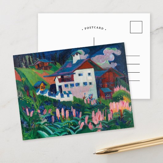 ウンザーハウス | Ernst Ludwig Kirchner ポストカード