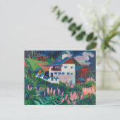 ウンザーハウス | Ernst Ludwig Kirchner ポストカード (スタンド正面)