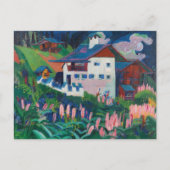 ウンザーハウス | Ernst Ludwig Kirchner ポストカード (正面)