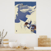 ウンシュヘルムオーストリアヴィンテージ旅行ポスター ポスター (キッチン)