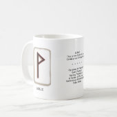 ウンジョルヌストーンマグ コーヒーマグカップ (正面左)