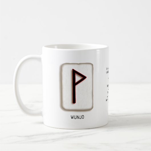 ウンジョルヌストーンマグ コーヒーマグカップ (左)