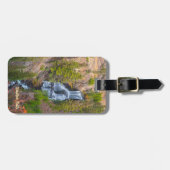 ウンジン秋ラヴァクリークイエローストーン国立公園 ラゲッジタグ (正面横)