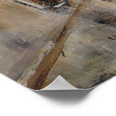 ウンターデンリンデン ポスター (角)