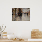 ウンターデンリンデン ポスター (キッチン)