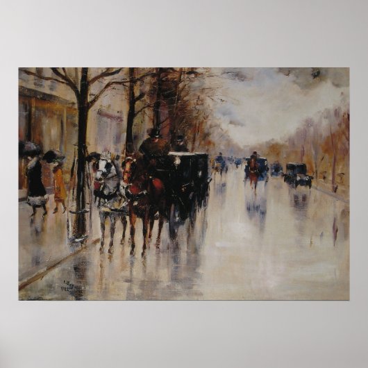 ウンターデンリンデン ポスター (正面)