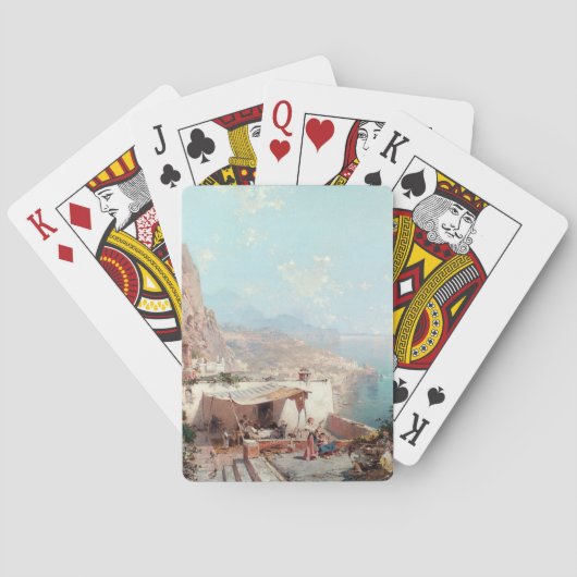 ウンターベルガーのアマルフィ遊ーのカード トランプ (裏面)