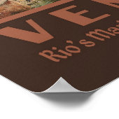 ウンターベルガーのヴェネツィアのアートポスター ポスター (角)