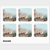 ウンターベルガーのAmalfiスタンプ スクエアシール (シート)