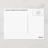 ウンターベルガーズヴェネツィアアートハガキ ポストカード (裏面)