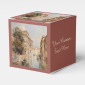 ウンターベルガーズヴェネツィアカスタムお願い箱 フェイバーボックス (正面サイド)