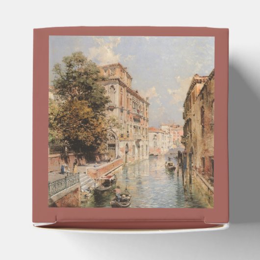 ウンターベルガーズヴェネツィアカスタムお願い箱 フェイバーボックス (上部)