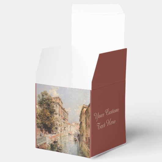 ウンターベルガーズヴェネツィアカスタムお願い箱 フェイバーボックス (オープン)
