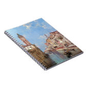 ウンターベルガーズヴェネツィアノート ノートブック (右側)