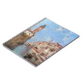 ウンターベルガーズヴェネツィアノート ノートブック (左側)