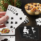 ウンチおもしろいジカスタマイズョーク トランプ (インサイチュ)