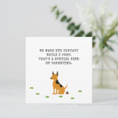 ウンチおもしろいハッピーファーザーの日帰りカード シーズンカード (スタンド正面)