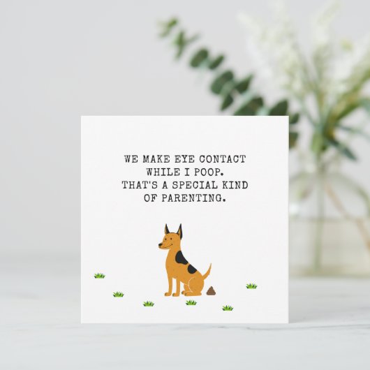 ウンチおもしろいハッピーファーザーの日帰りカード シーズンカード (スタンド正面)