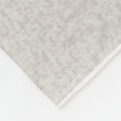 ウンチが付いている フリースブランケット (角)