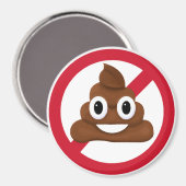 ウンチなし マグネット (正面/裏面)