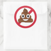 ウンチなし ラウンドシール (バッグ)