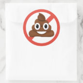 ウンチなし ラウンドシール (バッグ)