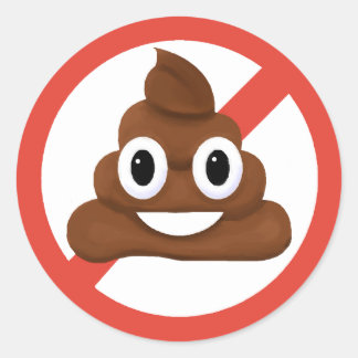 ウンチなし ラウンドシール